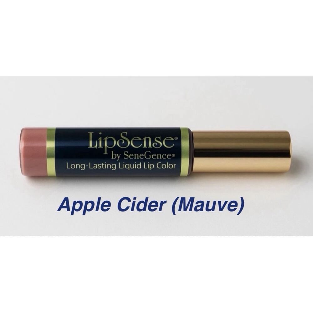 3 LipSense by SeneGence Long Lasting Liquid Lip 0.25oz 2 Apple Cider 1 Diamond - Picture 2 of 3